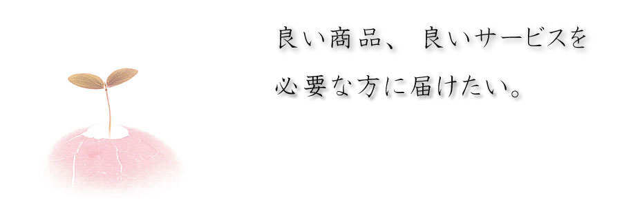 �ǂ����i�A�ǂ��T�[�r�X��K�v�ȕ��ɓ`�������B